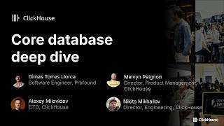 ClickHouse core database deep dive (feat. Profound case study)