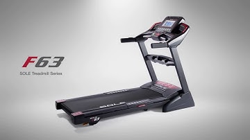Sole Fitness F63 Treadmill