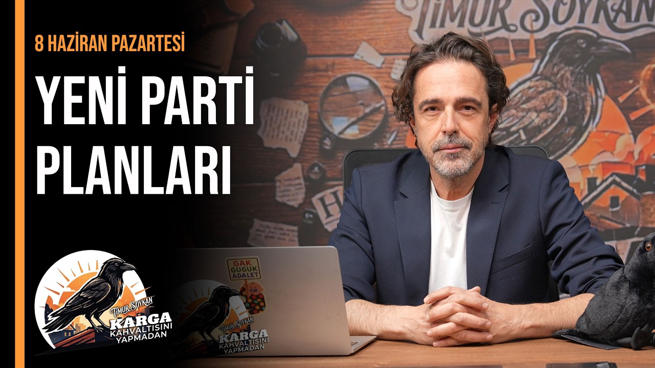 YENİ PARTİ PLANLARI | Karga Kahvaltısını Yapmadan | Canlı | 08 Haziran Pazartesi 07:00