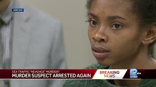 Woman accused of killing Kenosha man faces new charges in Milwaukee County