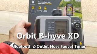 Orbit bhyve XD faucet timer Part 1