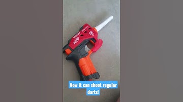 Modified Nerf Mega Bigshock #mega #modified #nerf #bigshock #easy #diy