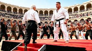 Kung Fu Action Movie! Ninja Insults Chinese Martial Arts, Only to Get Defeated by Kung Fu Master! screenshot 5