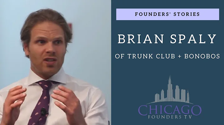 Founders' Stories: Trunk Club's Brian Spaly