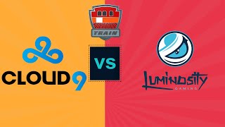 Cloud9 vs Luminosity - Map 1 Train - Highlights - ECS