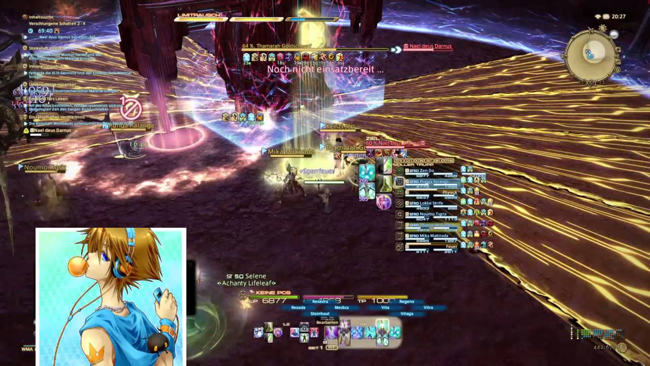 FFXIV - Lux Guild T9 Kill - Shiva Server