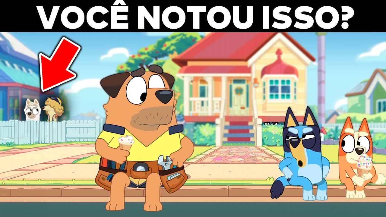 16 HISTÓRIAS ESCONDIDAS Que Você NUNCA Notou em BLUEY!
