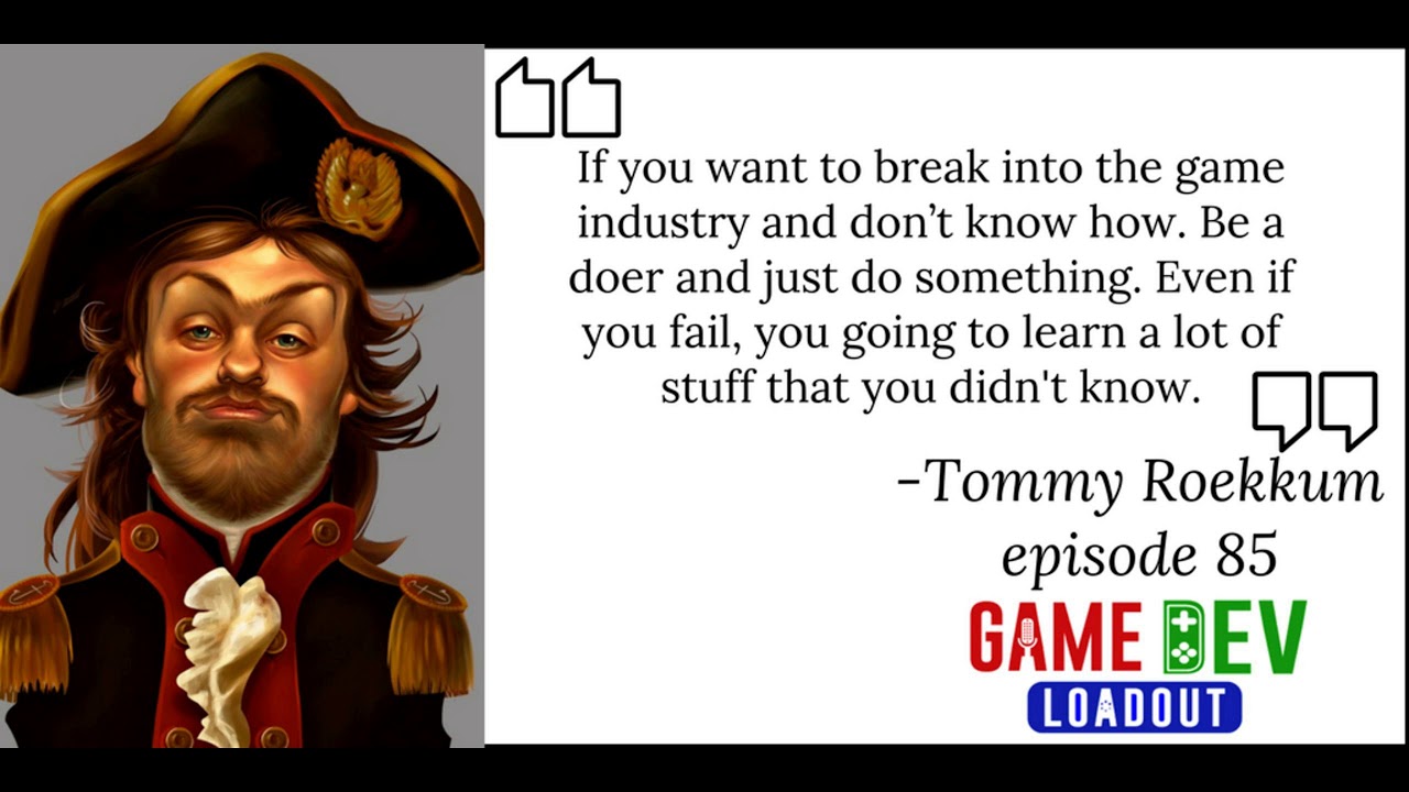85: The Benefits of Having a Game Consultant with Tommy Roekkum of Trym Studios