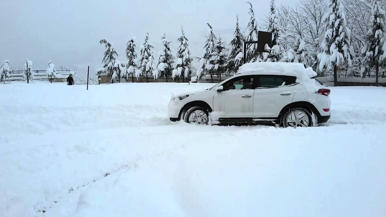 2015 Tucson snow performance offroad Tucson kar performansi 4x4 tgdi