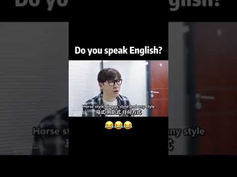 Chinese Guy Funny Interview