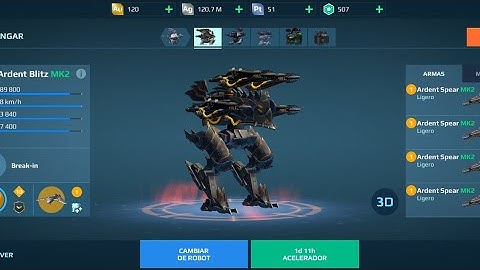 Ardent Blitz MK2 Gameplay 