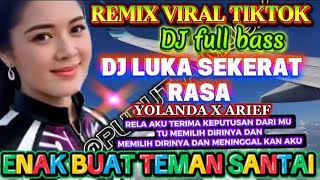 DJ LUKA SEKERAT SARA ⁉️DJ RELA AKU TERIMA KEPUTUSAN DARI MU DJ slow bass 🎉 🎉 by @Juangproject