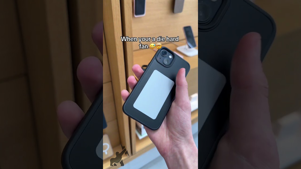 InkWave Case   Customizable NFC Ink Screen Phone Protection Case | SparkApe 