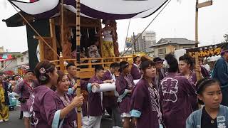 令和元年　久喜提燈祭り　天王様　東一　2019718 Kuki-Don Festival Tenno 38