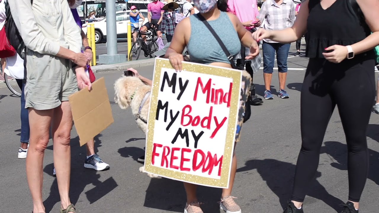 Women's March San Diego March for Reproductive Rights