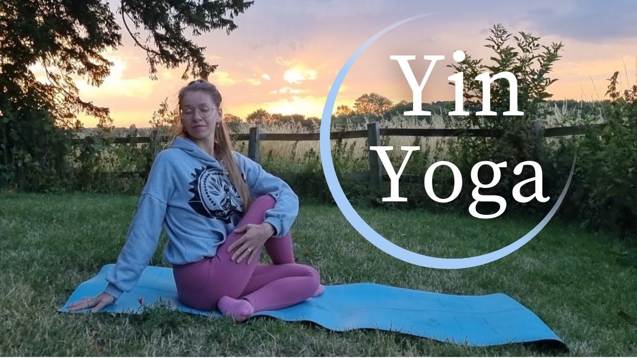 Yin yoga - Full body morning stretch - YouTube