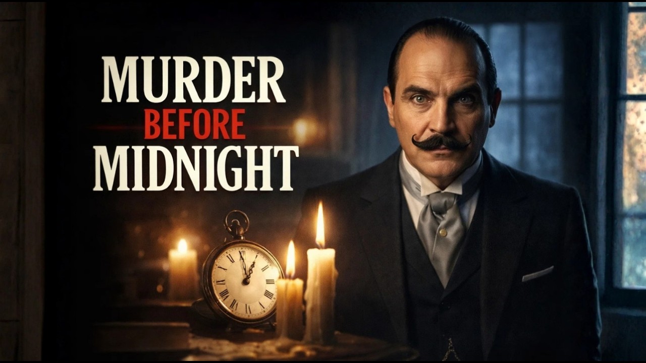 Hercule Poirot: Murder Before Midnight | A Locked-Room Mystery Audiobook