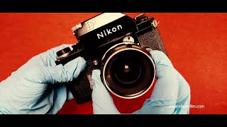 Nikon F Photomic T - S/N - 6781813 - YouTube