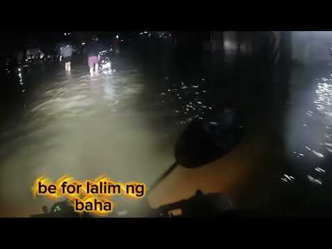 Meycauayan lalim ng baha service road
