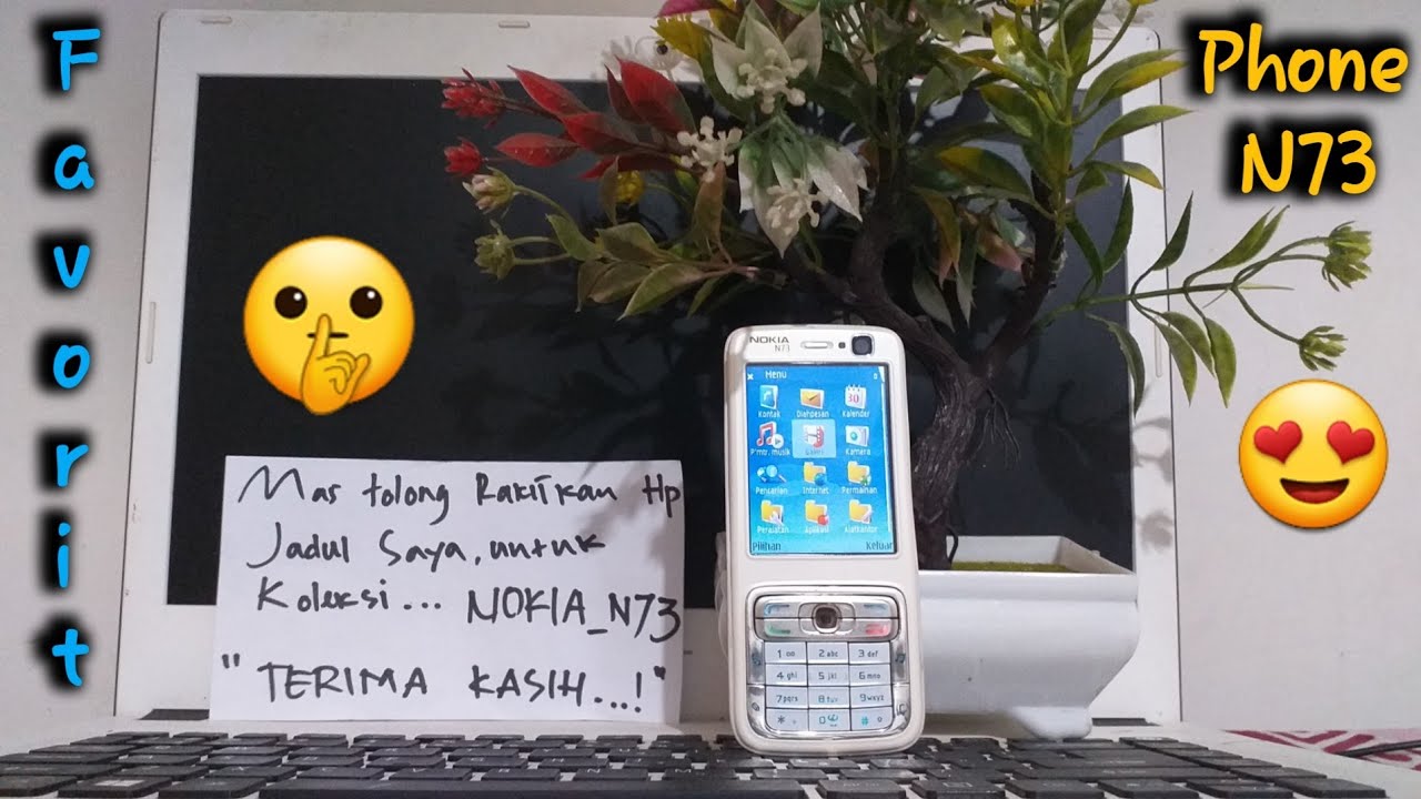 Restorasi, servis nokia N73 untuk para kolektor hp jadul