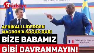 Kongolu Liderden Macron’a Ruanda Soykırımı'yla Şok: Bize Babamız Gibi Davranma - Türkiye Gazetesi