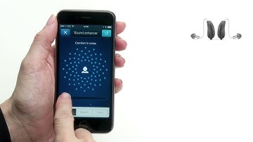 How to operate the Sound Enhancer in the Beltone HearPlus app