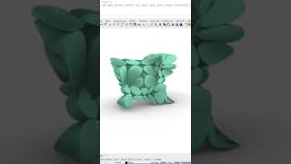 Grasshopper Animation (Pufferfish) #rhino #grasshopper #architecture #design #designer #pufferfish