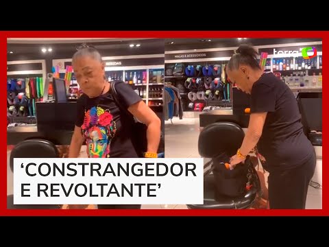 Porta-bandeira histórica relata abordagem racista em aeroporto no DF