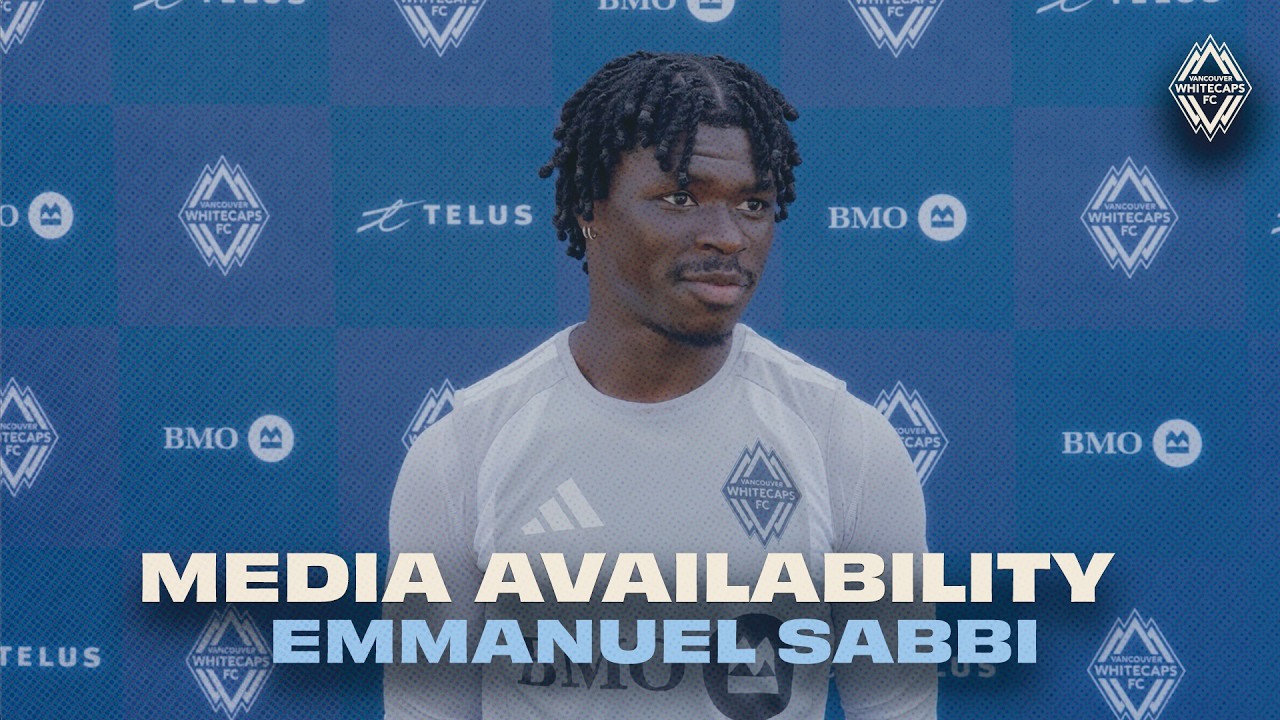 Emmanuel Sabbi Media Availability 🎙️ | August 26, 2026