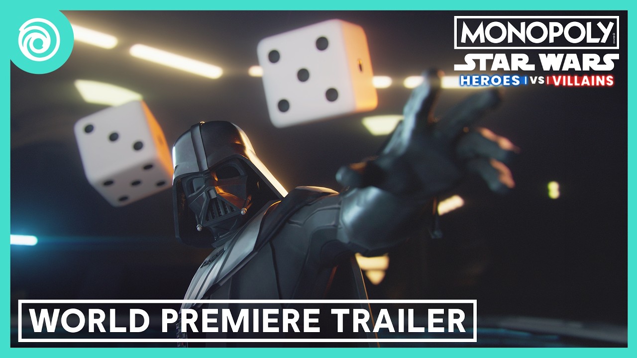 Monopoly: Star Wars Heroes vs. Villains | World Premiere Trailer