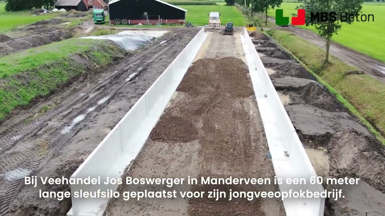 MBS sleufsilo voor Jos Boswerger in Manderveen