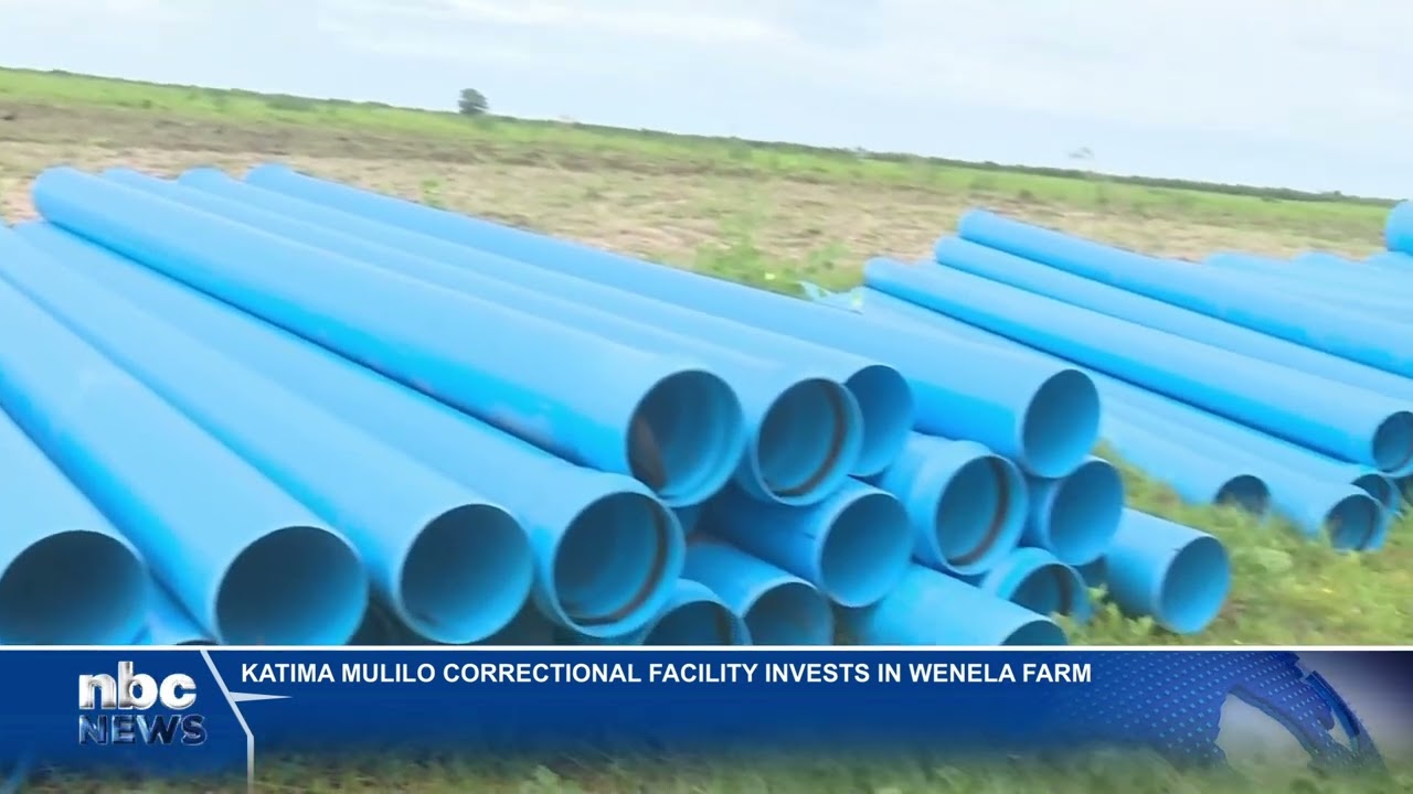 Katima Mulilo correctional facility boosts farming self-sufficiency - nbc