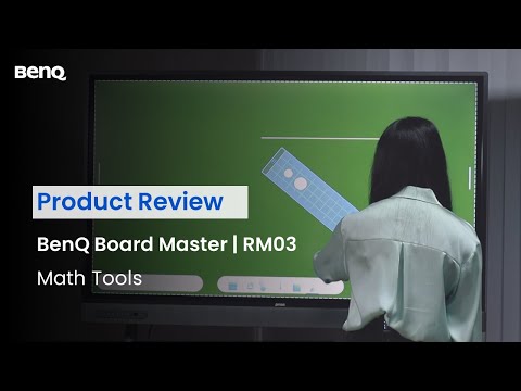 เครื่องมือช่วยสอนวิชาคณิตศาสตร์ บนกระดานอัจฉริยะเพื่อกการศึกษา BenQ Board Master 