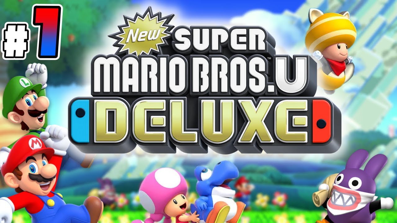 パワーアップしたマリオ達の新たな冒険【New スーパーマリオブラザーズ