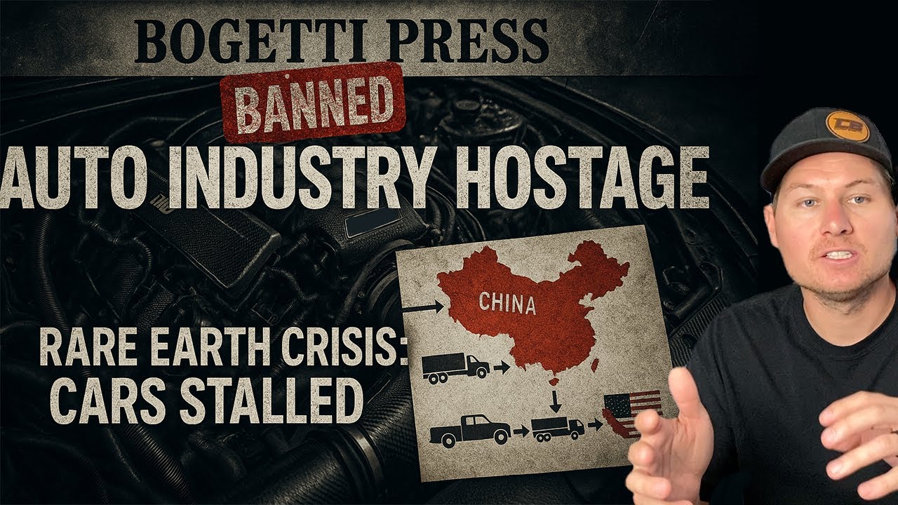 The Rare Earth Crisis: China Has All the Power in the Auto Industry ...