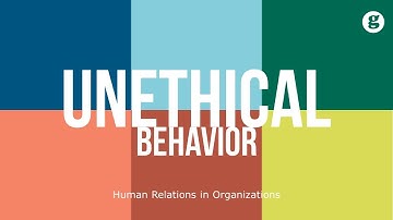 Unethical Behavior