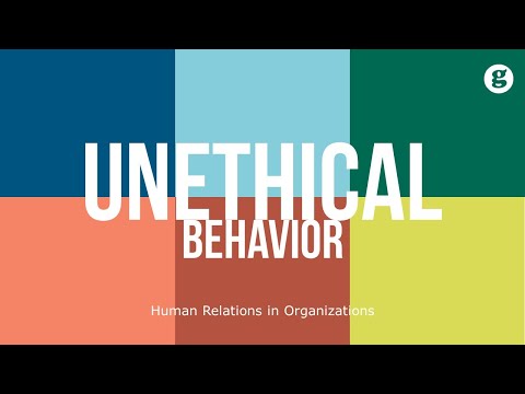 Unethical Behavior