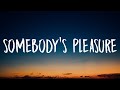 Aziz Hedra - Somebody&#39;s Pleasure (Lyrics)