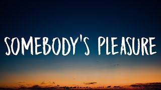 Aziz Hedra - Somebody's Pleasure (Lyrics)