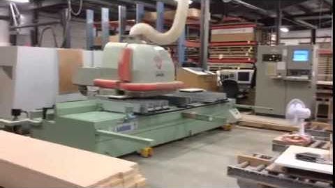 Busellato Optima CNC Router - SOLD