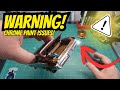 WARNING! Popular Model Car Chrome Paint Issue. (Plus, New Tool Adds) thumbnail
