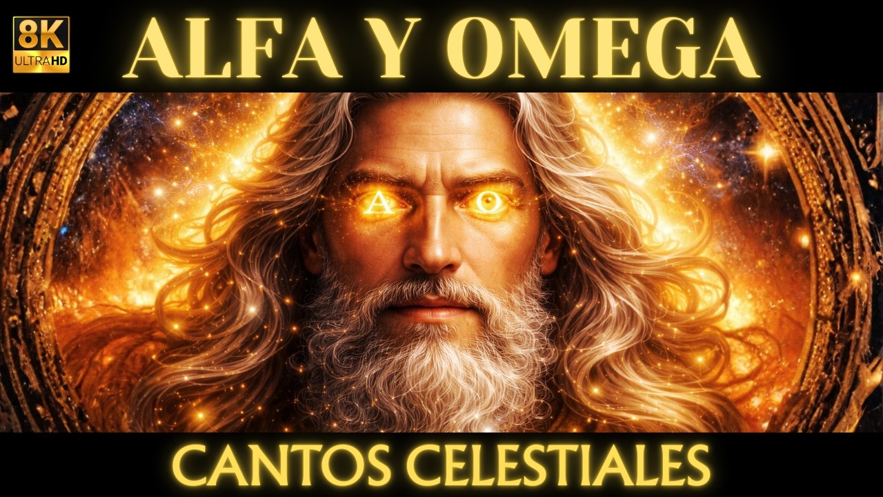 ALFA Y OMEGA 👑 PRINCIPIO Y FIN | Cantos Celestiales de Adoración ✨ Música Cristiana