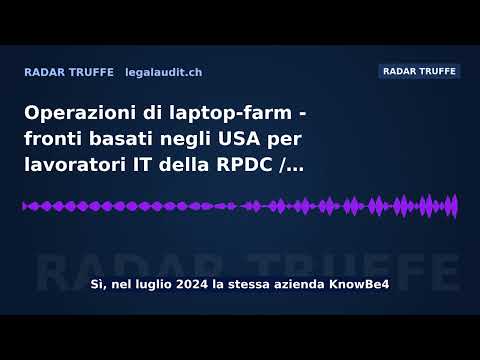Operazioni di laptop-farm — fronti basati negli USA per lavoratori IT della RPDC / d'oltremare