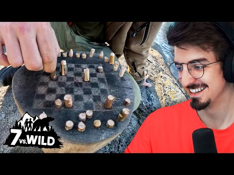Das SCHACHDUELL gegen @Trymacs | 7 vs. Wild Folge 13 Reaction
