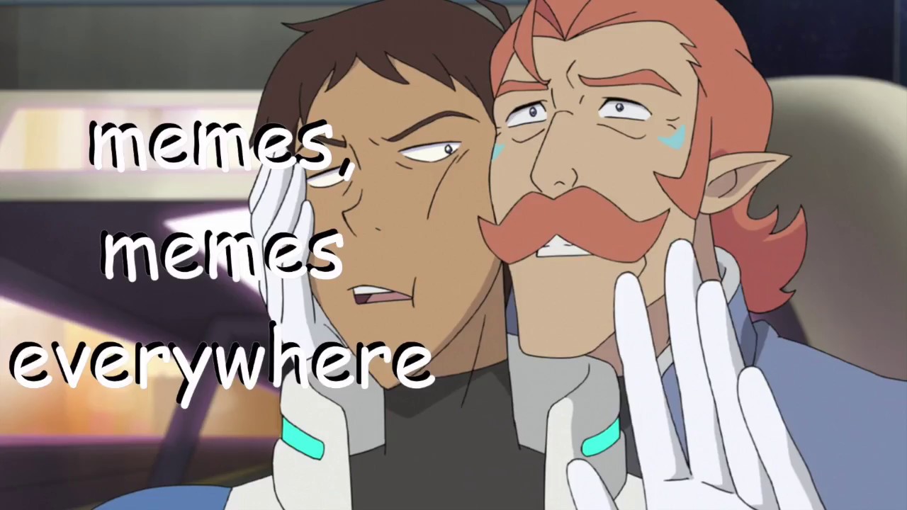 Desperate for Season 5:  Voltron Crack #2