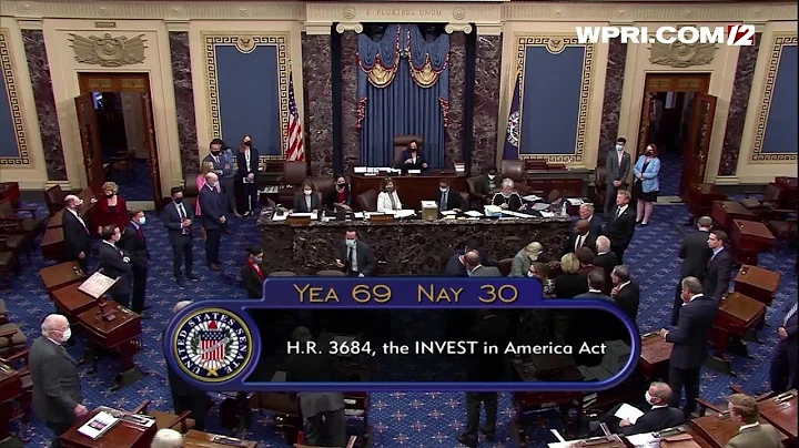 VIDEO NOW: Senate passes bipartisan infrastructure bill