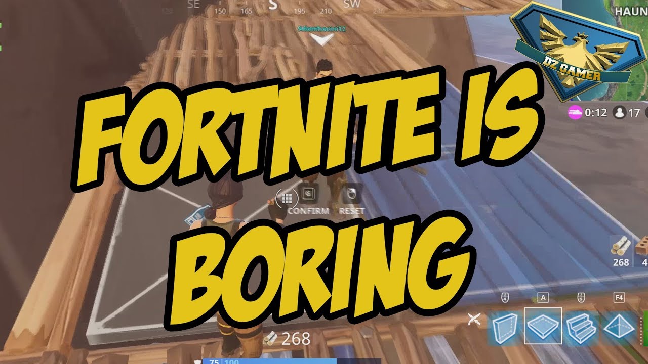 Rockets Time Fortnite Boring Moments Youtube - rockets time fortnite boring moments