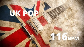 UK Pop Drum Beat 116 Bpm By Solidtracks