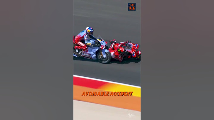 Pecco Bagnaia & Alex Marquez HUGE crash- who was at fault? #MotoGP #Podcast #AragonGP