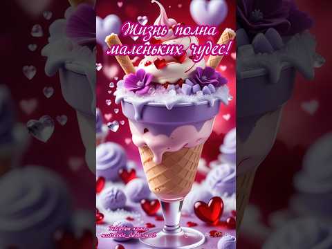 #видеоролики #открыткисдобрымутромихорошимднем #пожеланиедлядрузей